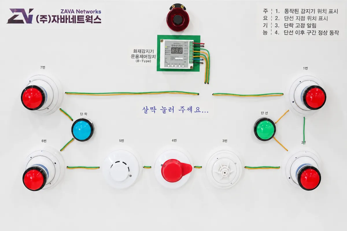 자바네트웍스 화재감지기 운용제어장치, 조달청 혁신제품 지정ㅣ노후 건축물 화재안전 해법
